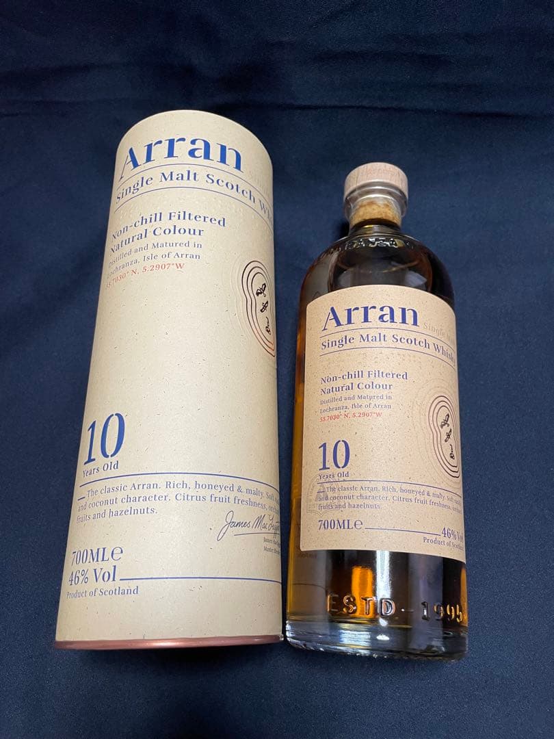 ウイスキー 4本セット スカリーワグ ラフロイグ アードベッグアランモルト10年