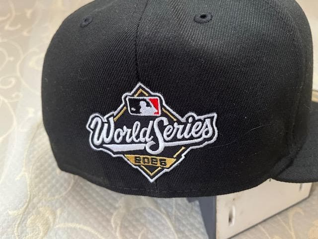 2025ワールドシリーズパッチ付アンパイア使用NEWERACAP7-3/8