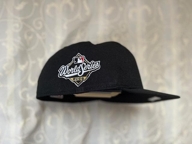 2025ワールドシリーズパッチ付アンパイア使用NEWERACAP7-3/8