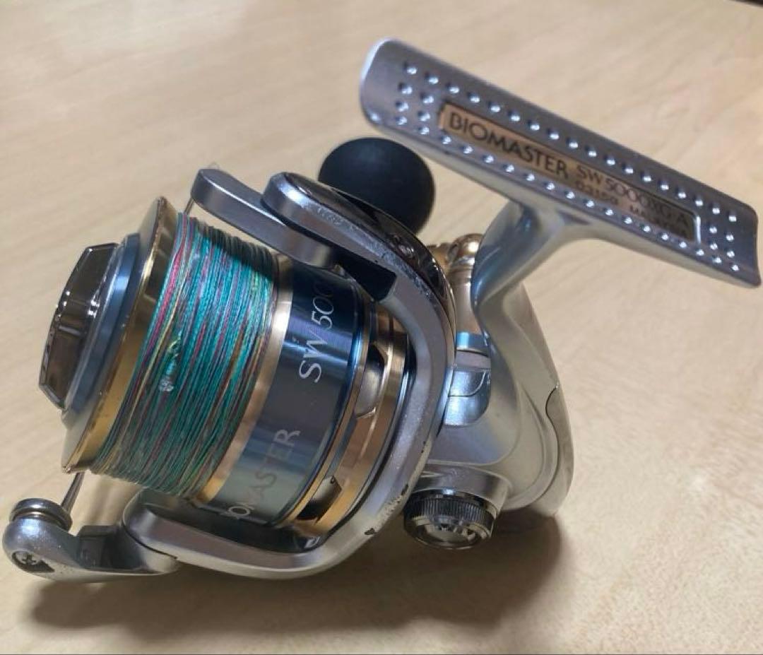 【お値下げ】SHIMANO 13バイオマスターSW 5000XGスピニングリール