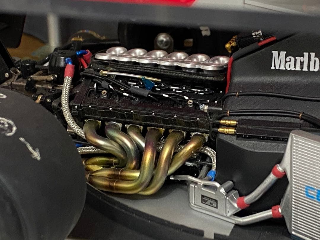 タミヤ マクラーレンホンダ MP4/6 1/12 一点物