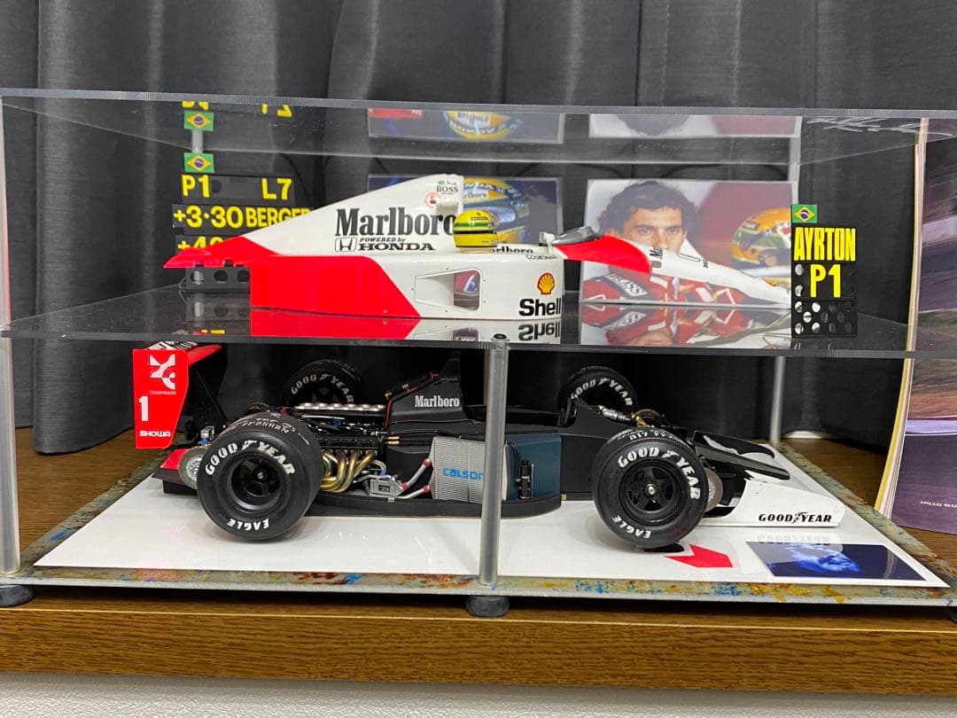 タミヤ マクラーレンホンダ MP4/6 1/12 一点物