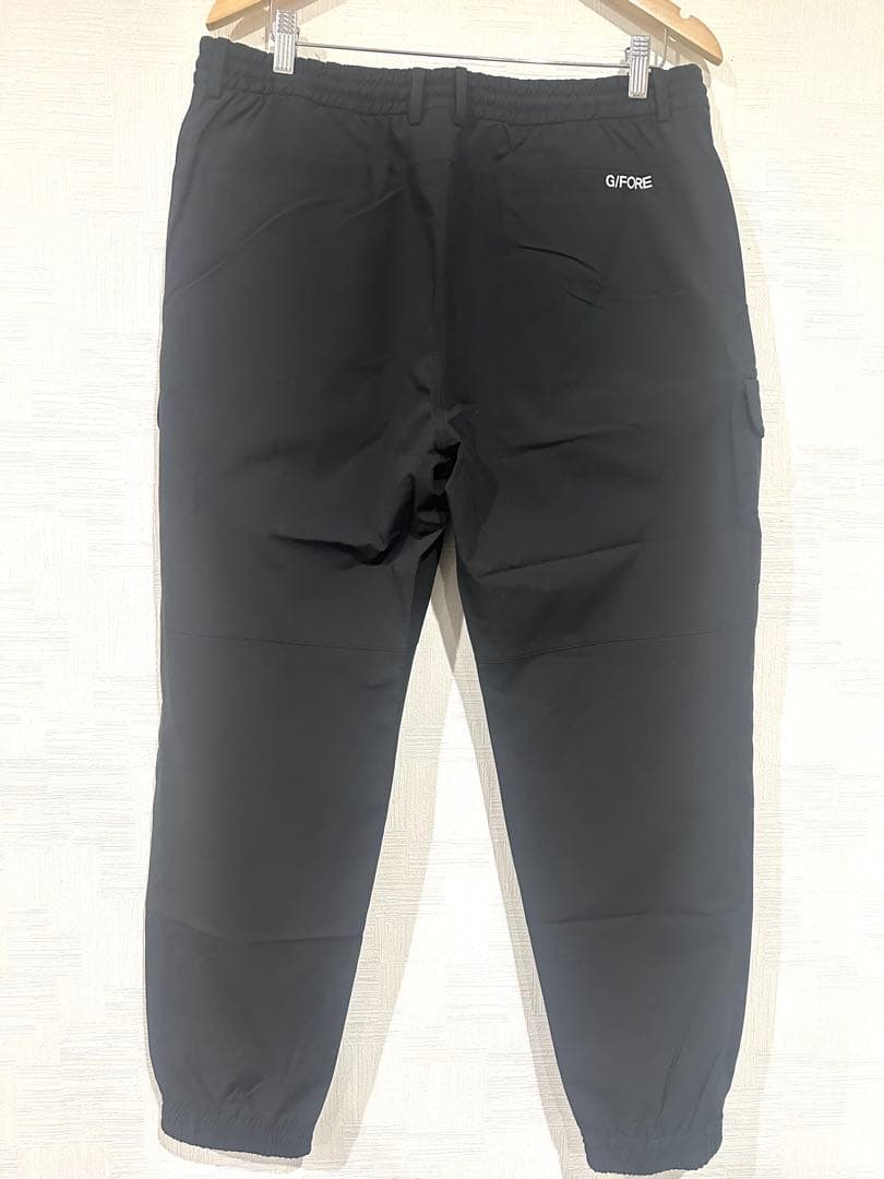 新品未使用新作G/FOREジーフォアメンズカーゴジョガーパンツsizeXL