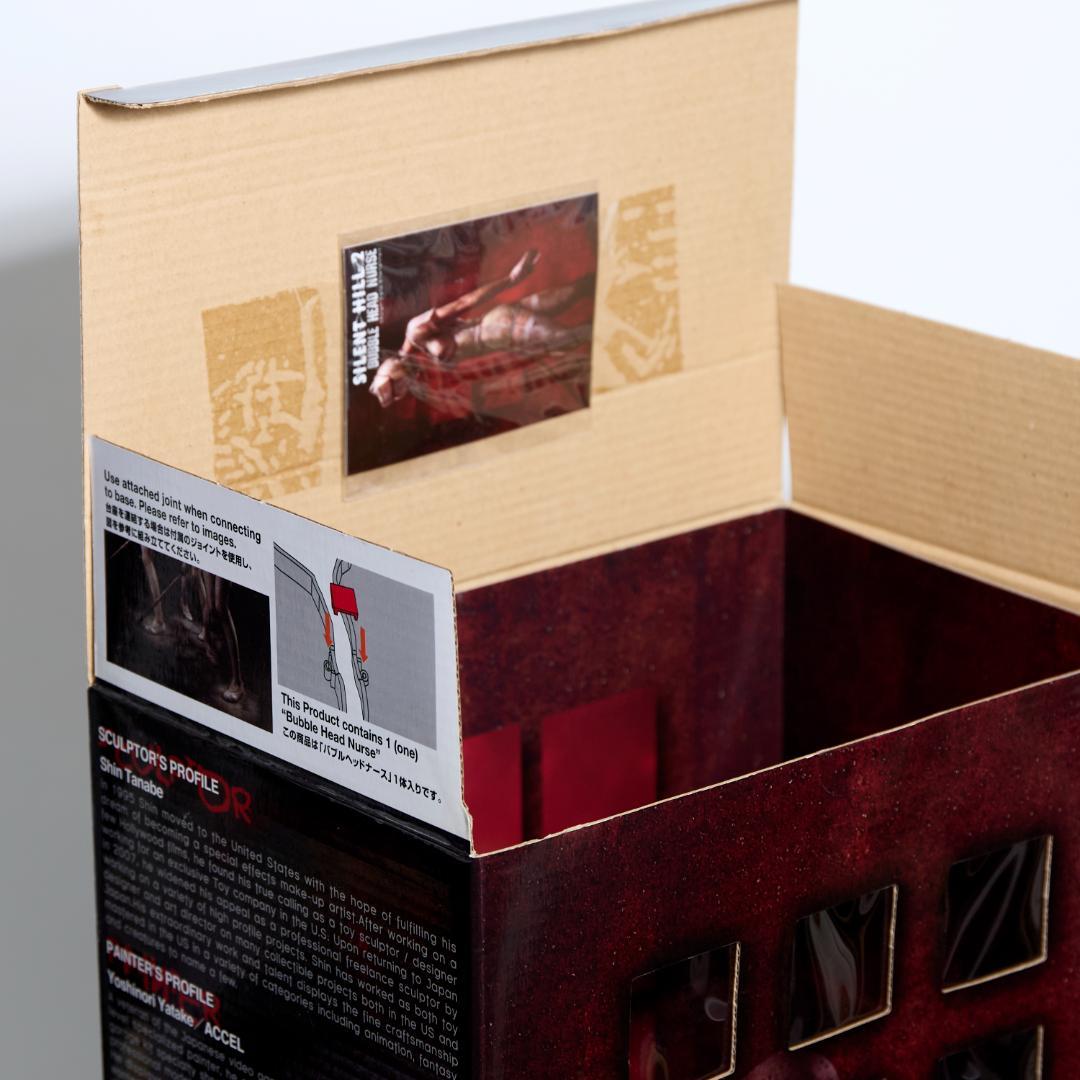 バブルヘッドナース 1/6スケールスタチュー　Gecco サイレントヒル2