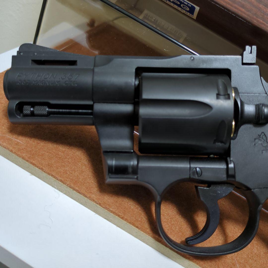 タナカ・ワークス・コルト・パイソン2.5インチHW.Rタイプのモデルガン