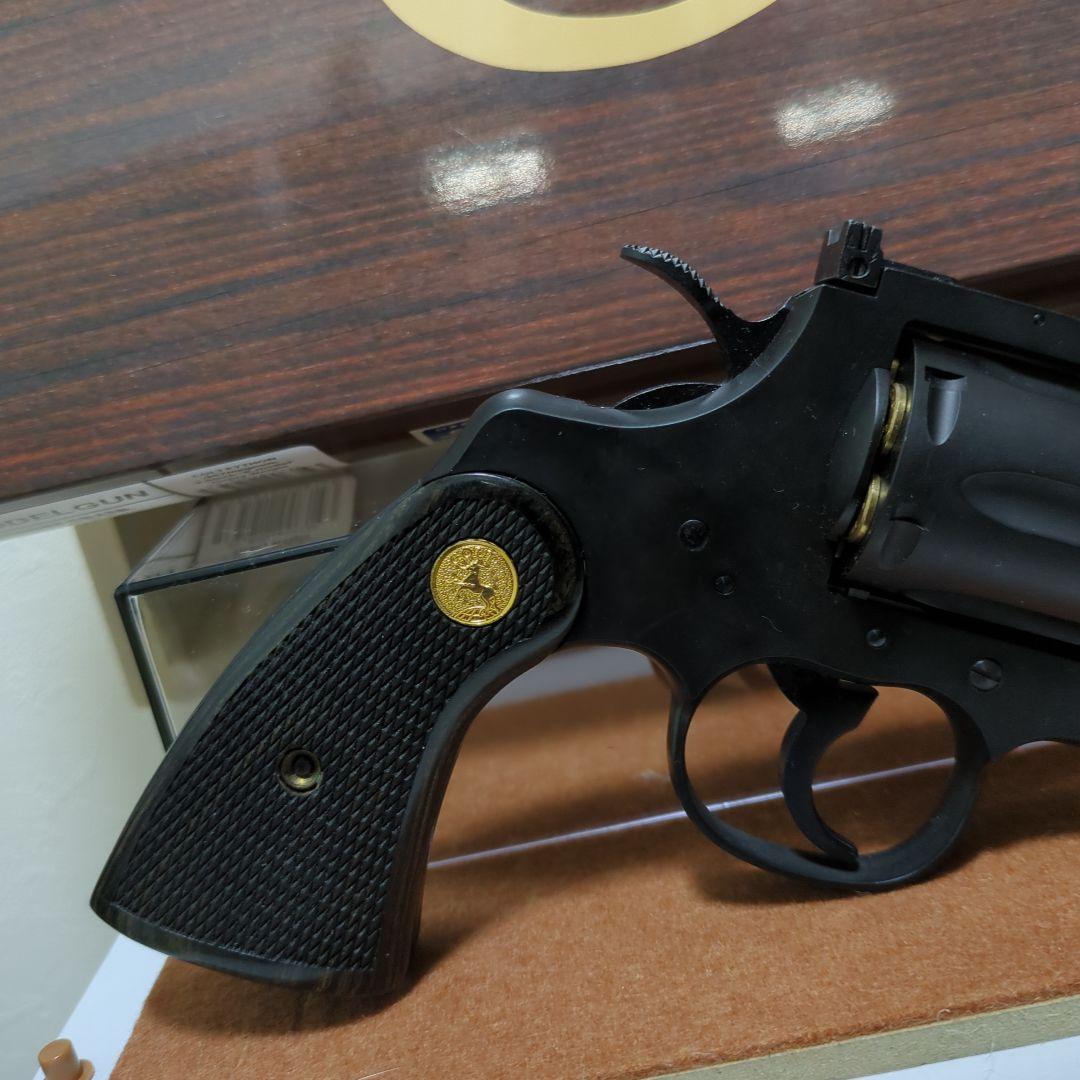 タナカ・ワークス・コルト・パイソン2.5インチHW.Rタイプのモデルガン