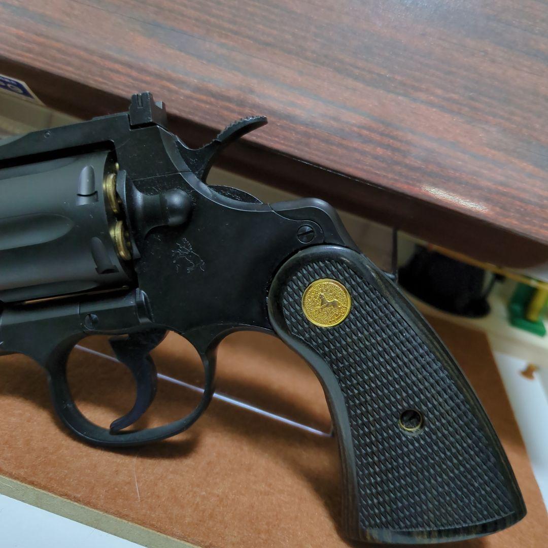 タナカ・ワークス・コルト・パイソン2.5インチHW.Rタイプのモデルガン