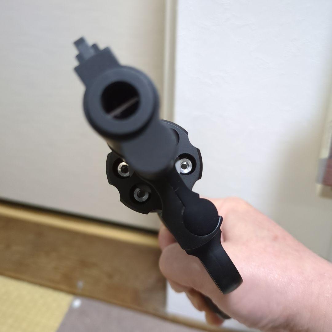 タナカ・ワークス・コルト・パイソン2.5インチHW.Rタイプのモデルガン