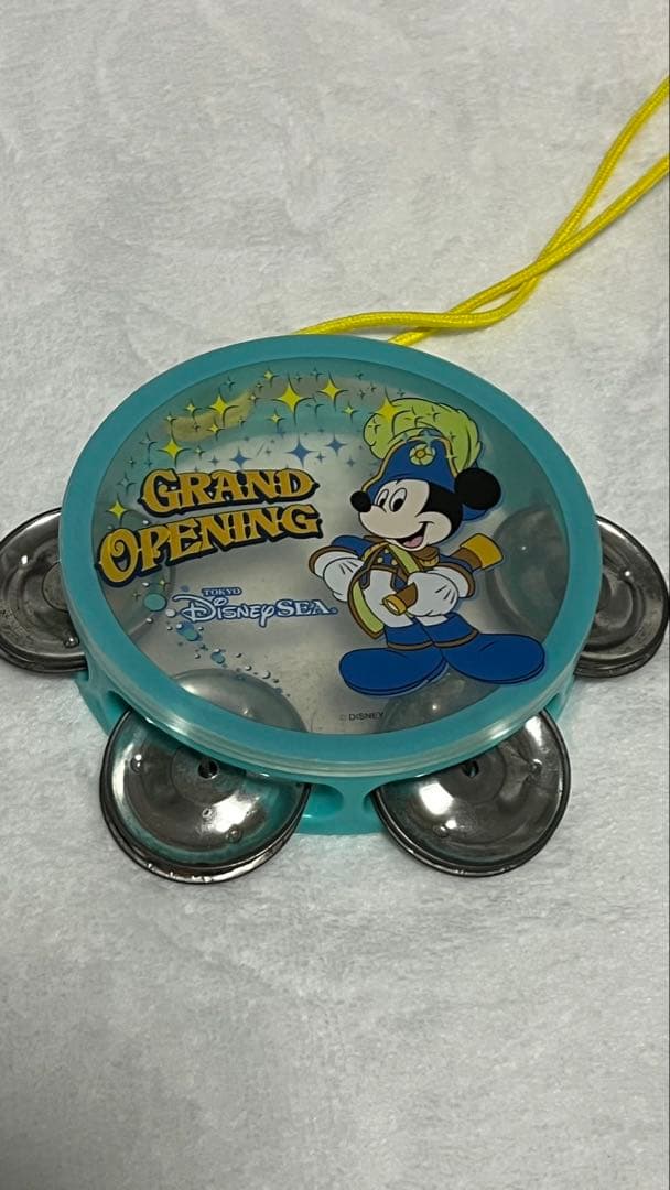 ディズニーミッキーマウス タンバリン グランドオープニング