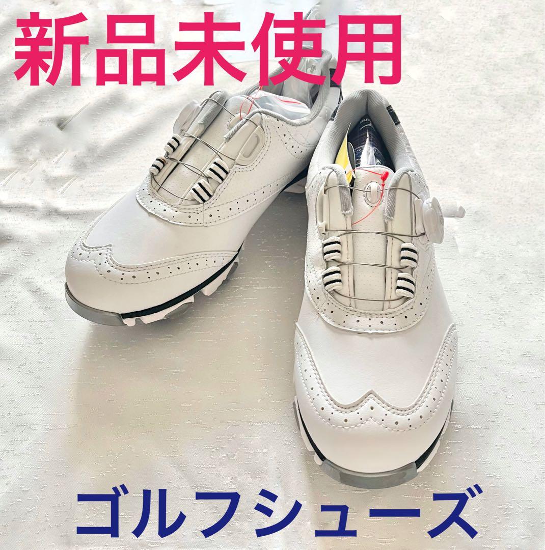 【新品】mizuno ミズノ レディース ゴルフシューズ スパイク 23.5cm