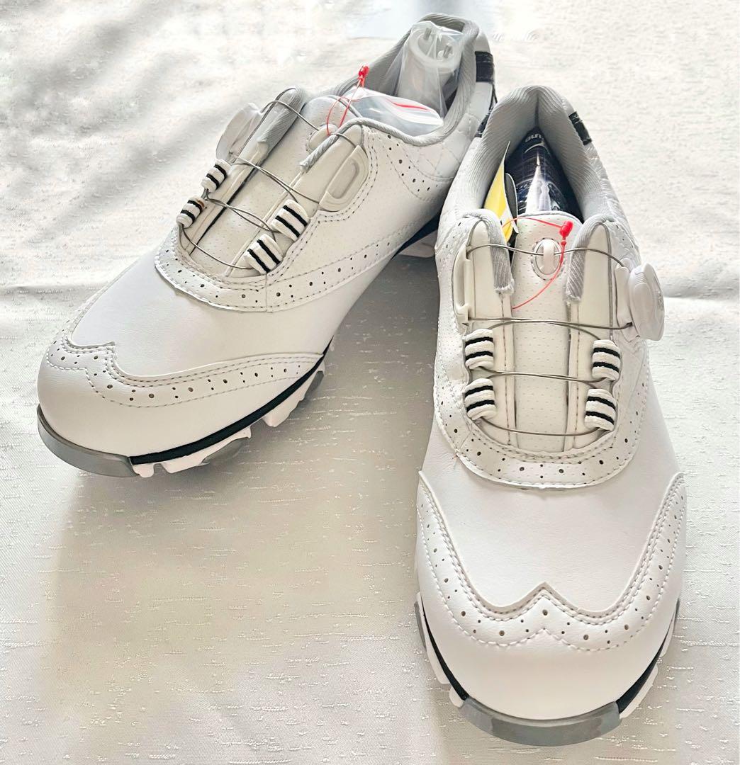 【新品】mizuno ミズノ レディース ゴルフシューズ スパイク 23.5cm