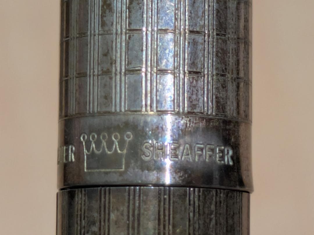 d*9様 SHEAFFER STERLING SILVER タルガ ボールペン＆