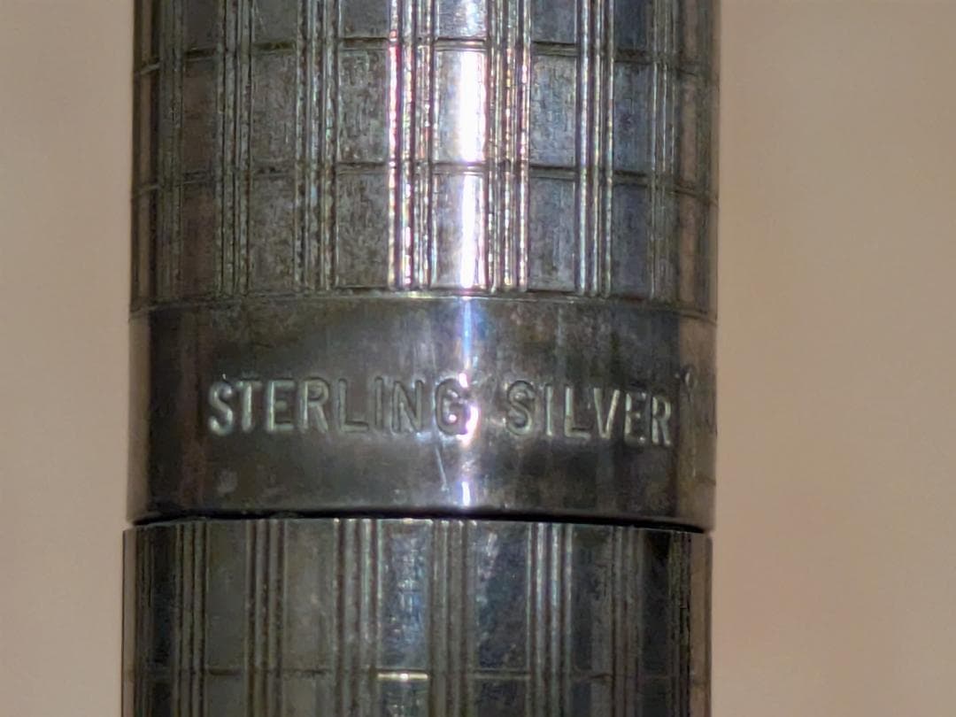 d*9様 SHEAFFER STERLING SILVER タルガ ボールペン＆