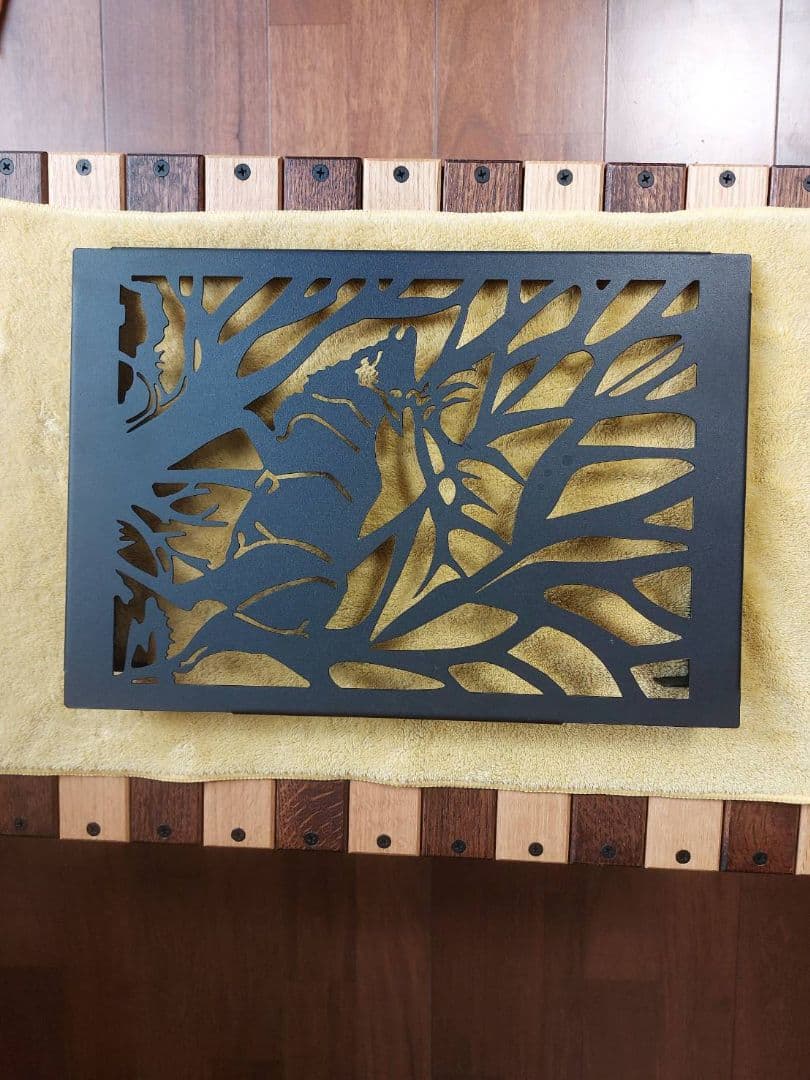 専用商品！！ KIMIキャンプ　ゼブラテーブル（アイアンテーブル＆収納袋付き）