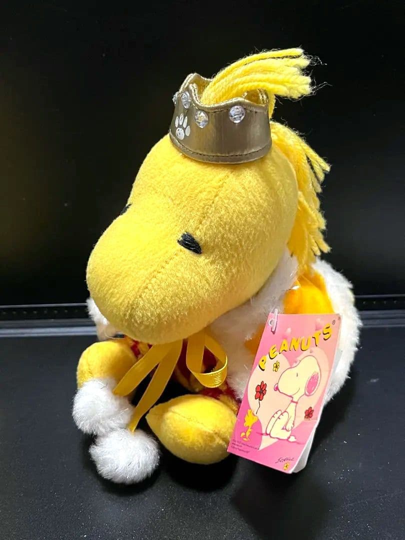 snoopy peanuts ウッドストック ぬいぐるみ 2個セット