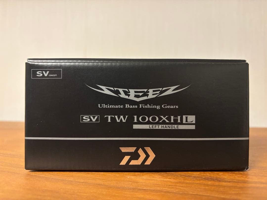 ［美品】 スティーズSVTW 100XHL