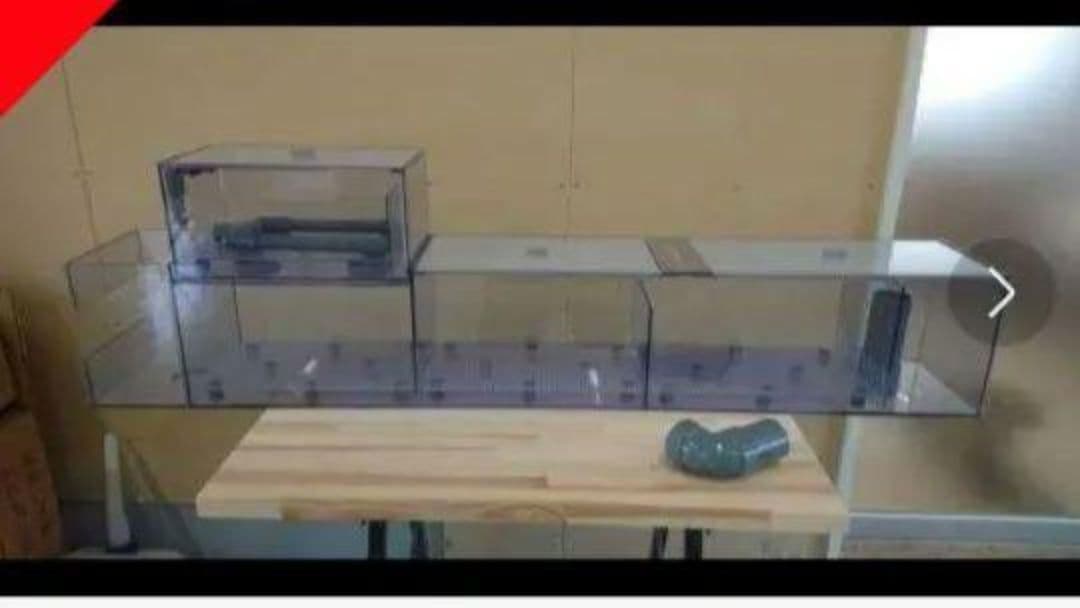 きょや　120アクリル水槽用　上部フィルター