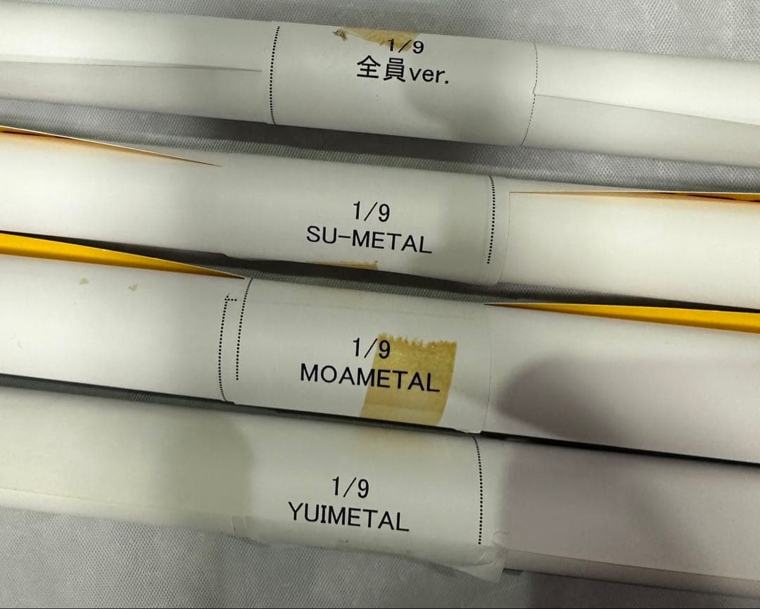 BABYL ポスター 初期 ベビメタ まとめ売り