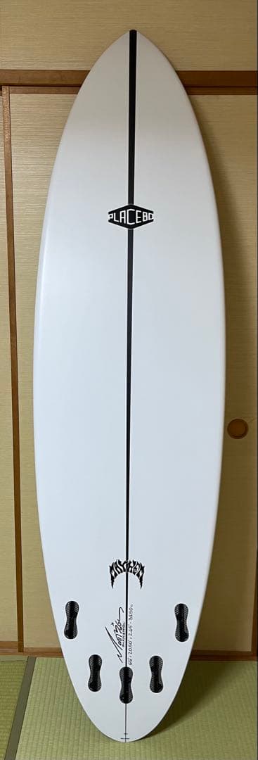 Luvsurf プレセボ スムースオペレーター 6’ 6″