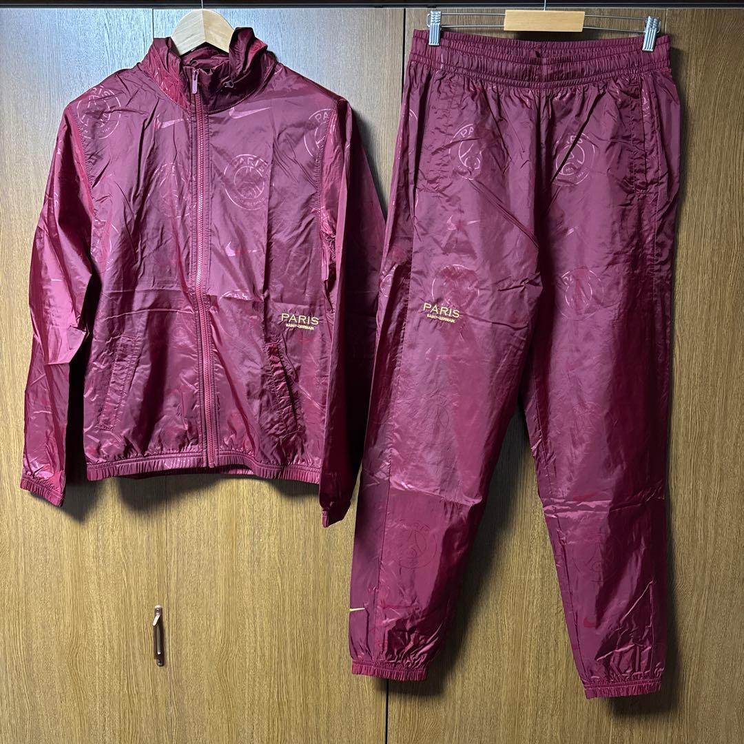 NIKE ナイキ パリサンジェルマン PSG ウーブンスーツ セットアップ 上下