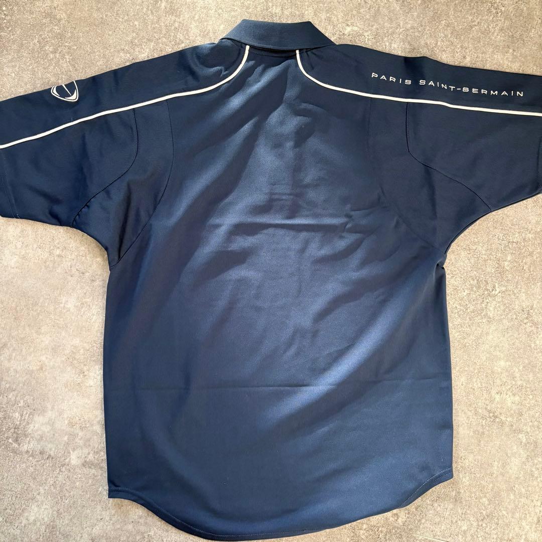 【入手困難】90s 01-02 パリ・サンジェルマンFC Nike ポロシャツ