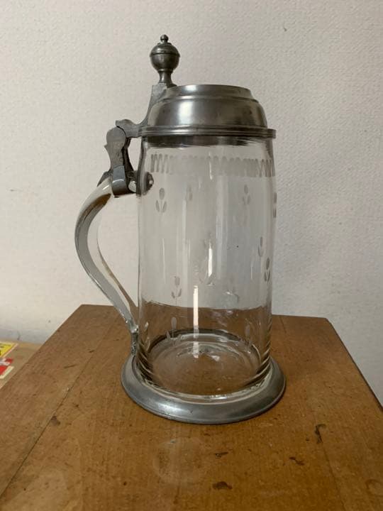 アンティークタンカー、H24.5センチ、W15センチ、