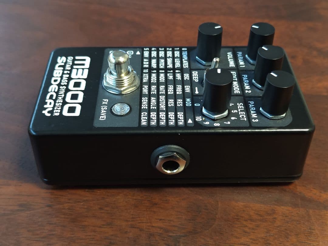 SUBDECAY M3000 ギター・ベースシンセサイザー