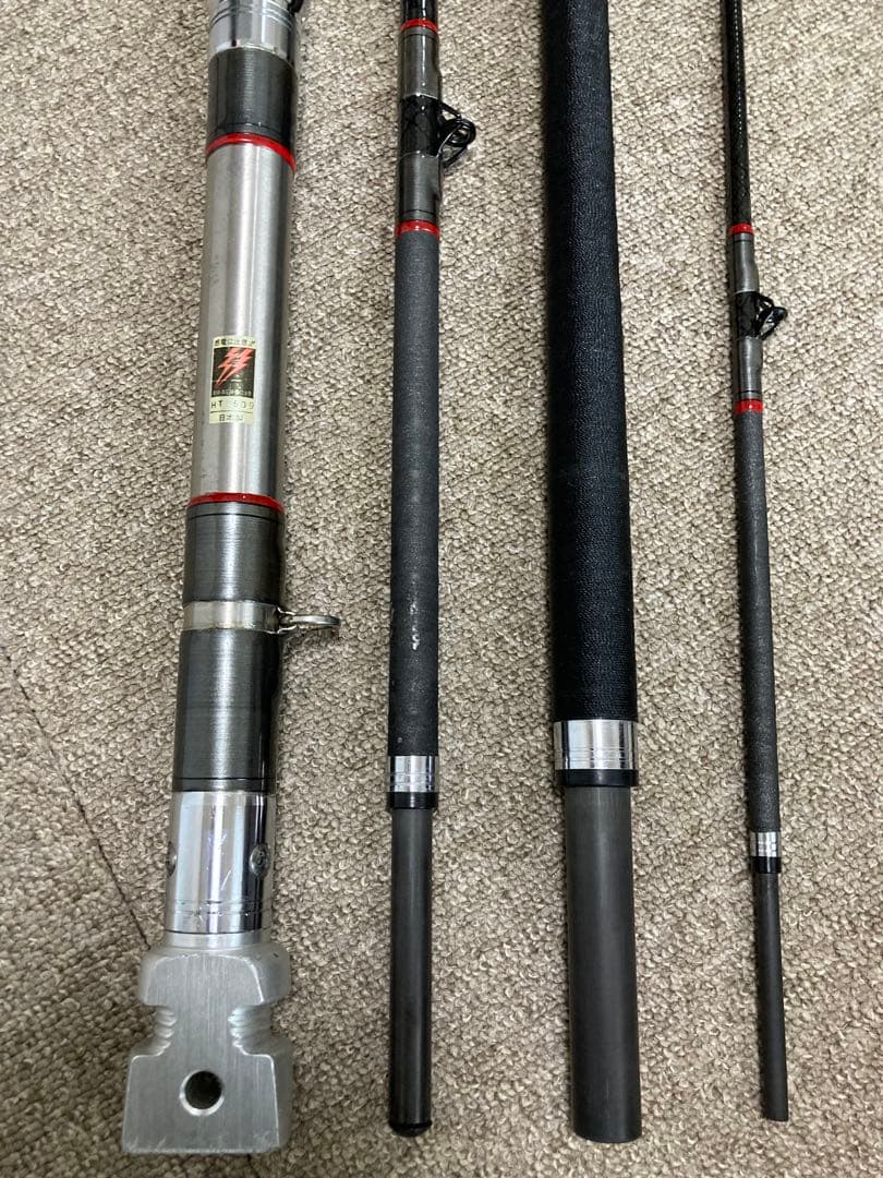 (中古良美品）Daiwa CARBO WHISKER 100-484 クエ竿