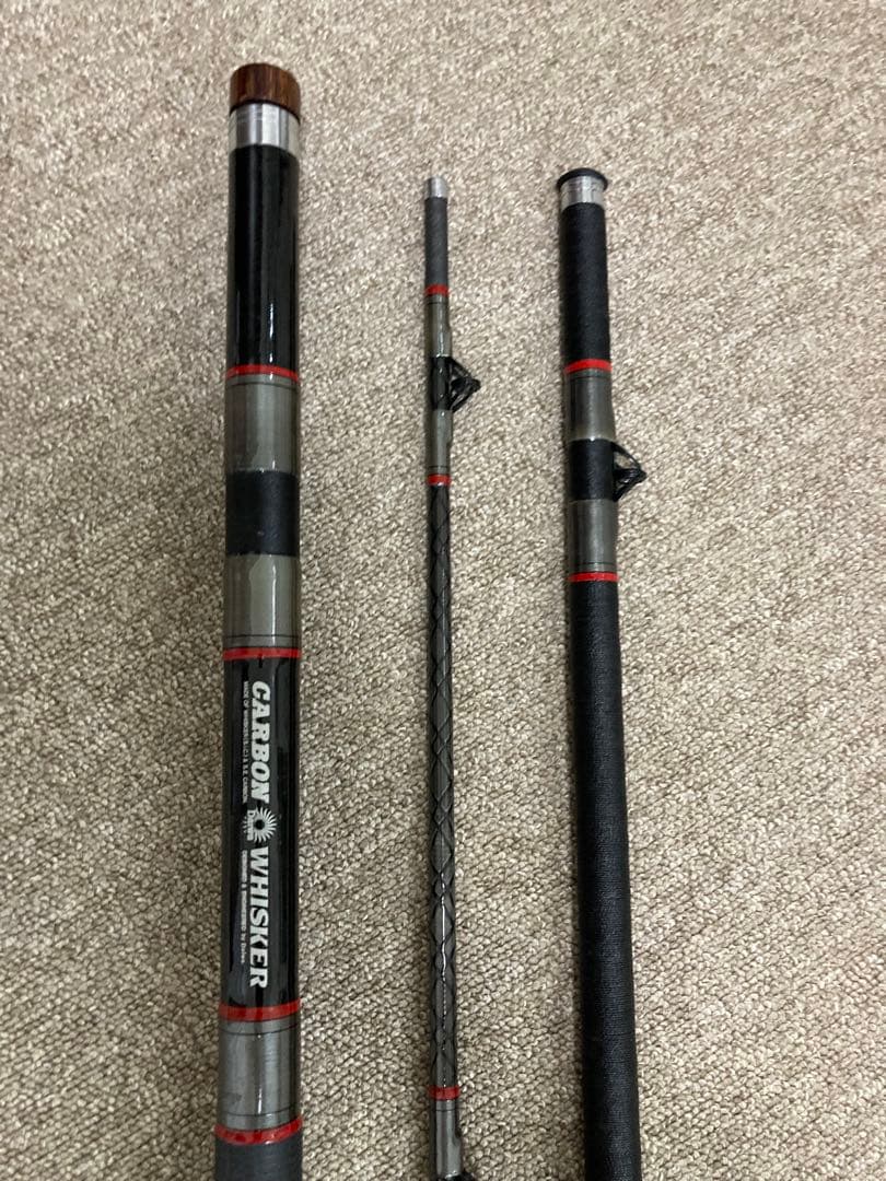 (中古良美品）Daiwa CARBO WHISKER 100-484 クエ竿