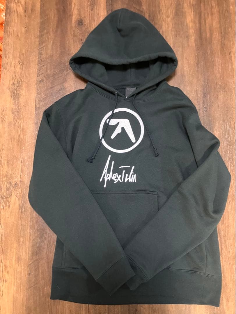 Aphex Twin ブラック パーカー M　Beatink公式 supreme