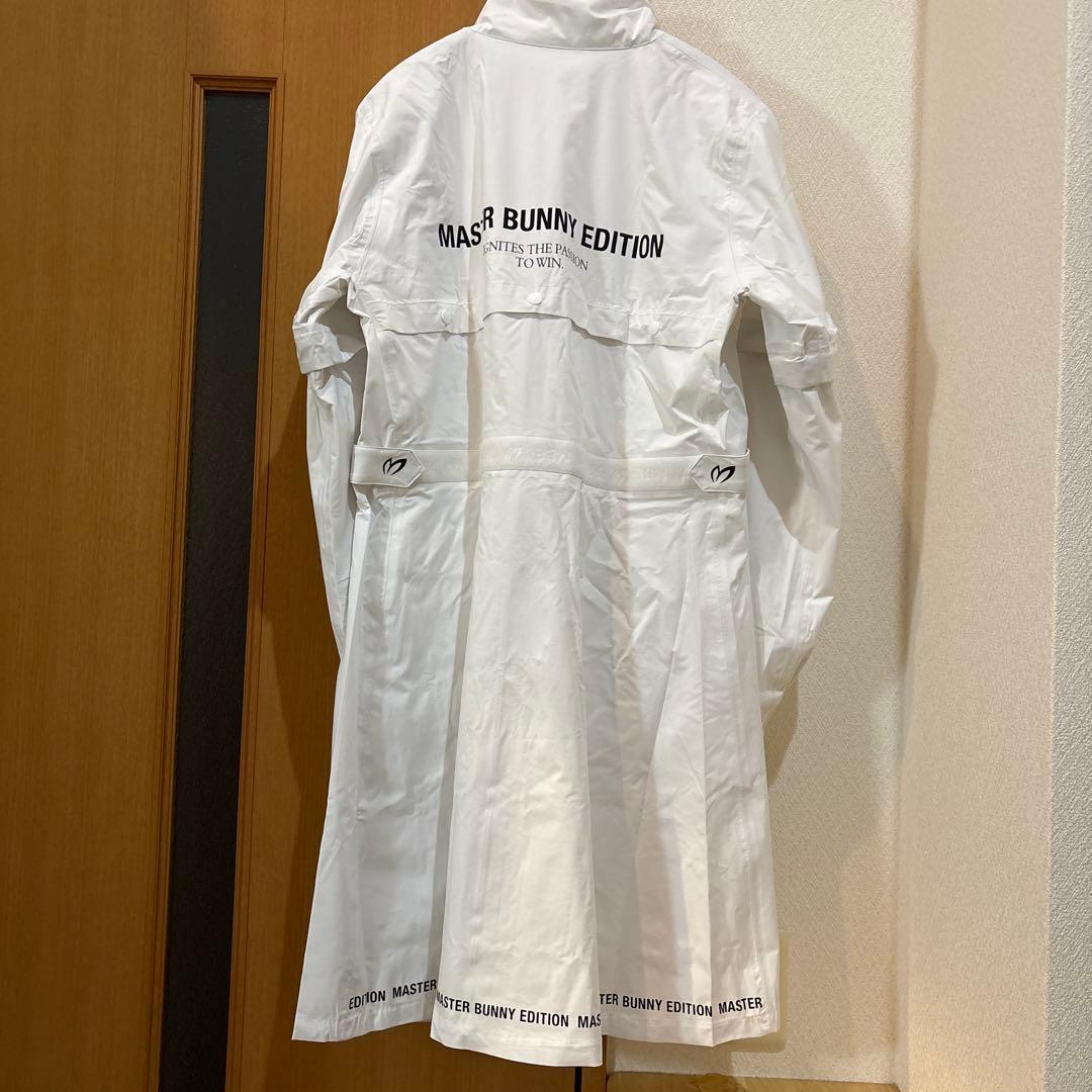 【未使用】マスターバーニーレインコート　ゴルフ　サイズ:2
