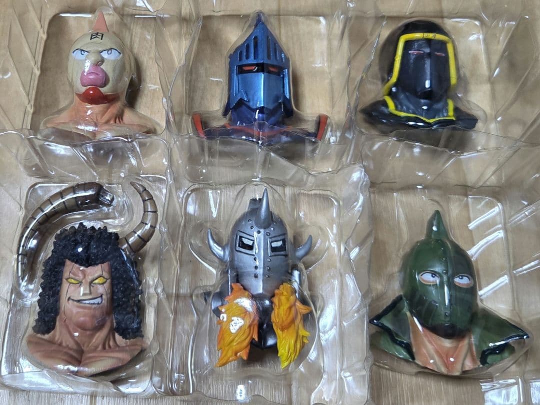 2006年製 レア品　未使用キン肉マン マスクマグネットシリーズ 6種8ヶセット