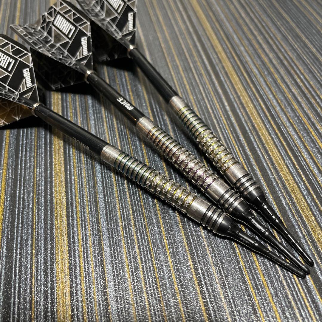 リカルドα ソフトダーツ 浅田斉吾 プロ リカルドα ワールドチャンピオン