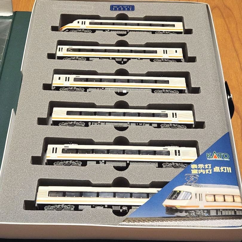室内灯付KATO 10-162 近鉄 21000系 アーバンライナー 6両セット
