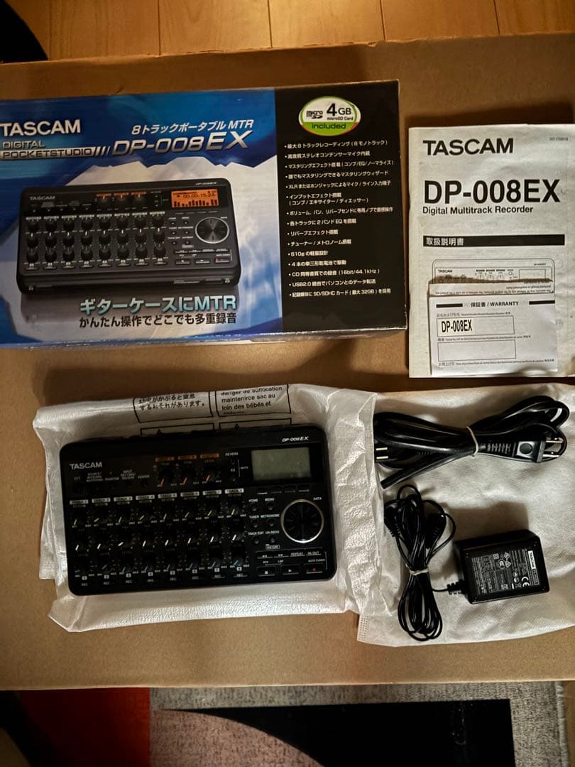 セール‼️TASCAM DP-008EX デジタルマルチトラックレコーダー