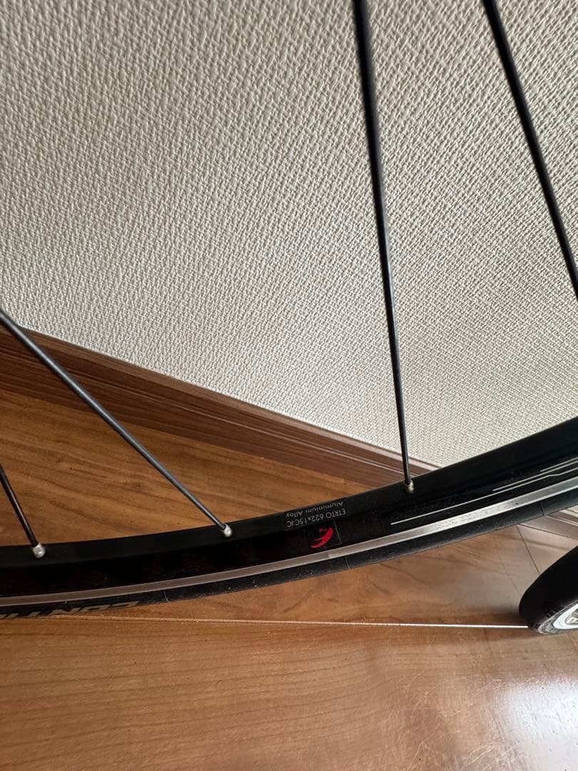 フルクラム　レーシングスポーツ　アルミホイール　リムブレーキ