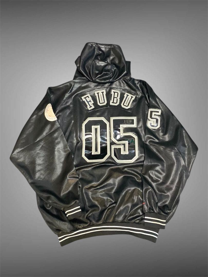 FUBU DIRTY SOUTH フーディ 05 ブラック.