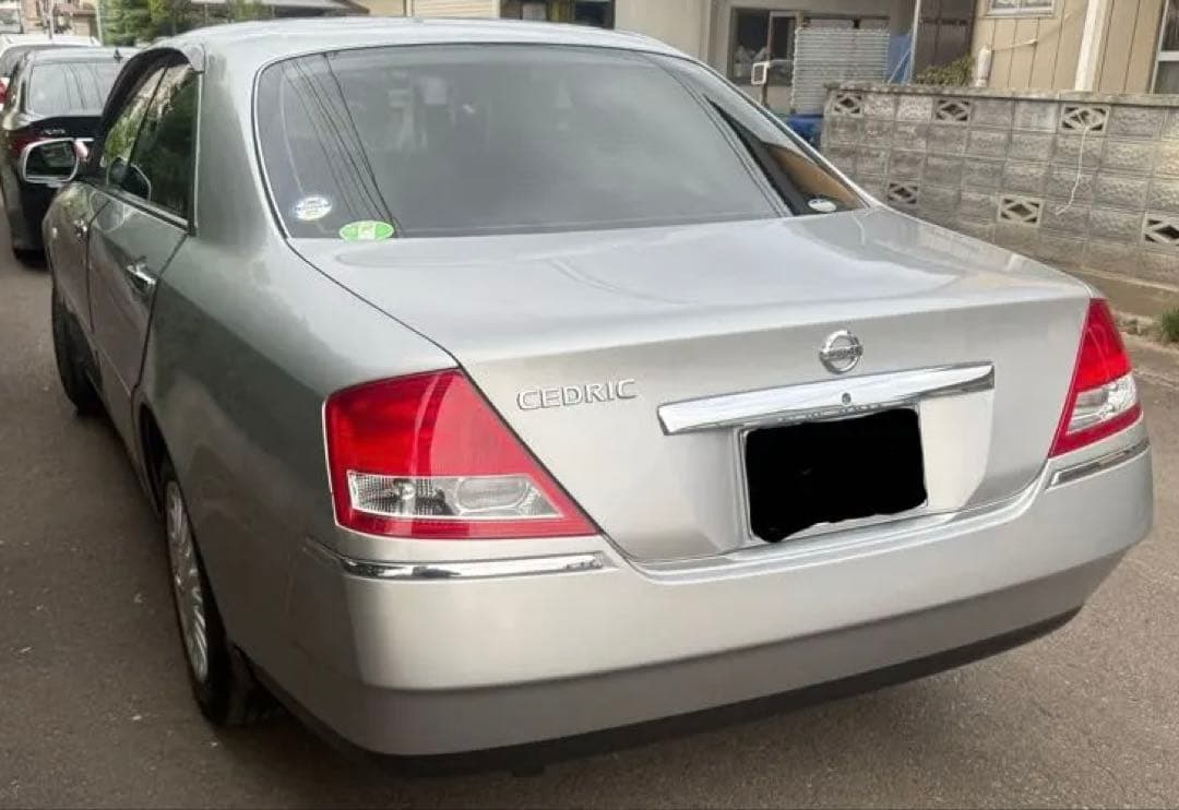 日産 Y34セドリック 値段はコメントにて相談 限定価格