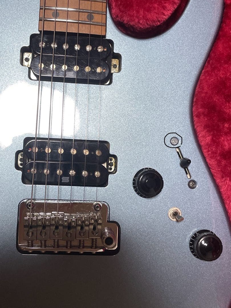 【美品】Ibanez AZ2402 Ice Blue llic＋α