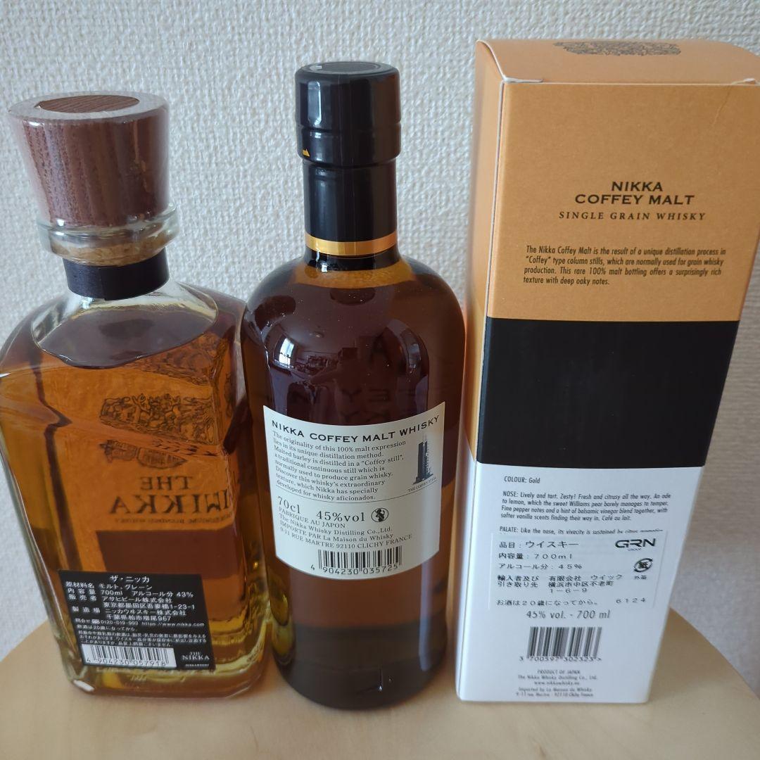 ニッカカフェモルト、ニッカウィスキー