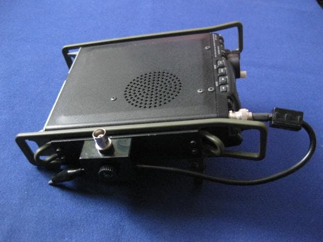 FT-817/FT-818 PORTABLE ZERO+サイドアンテナ基台