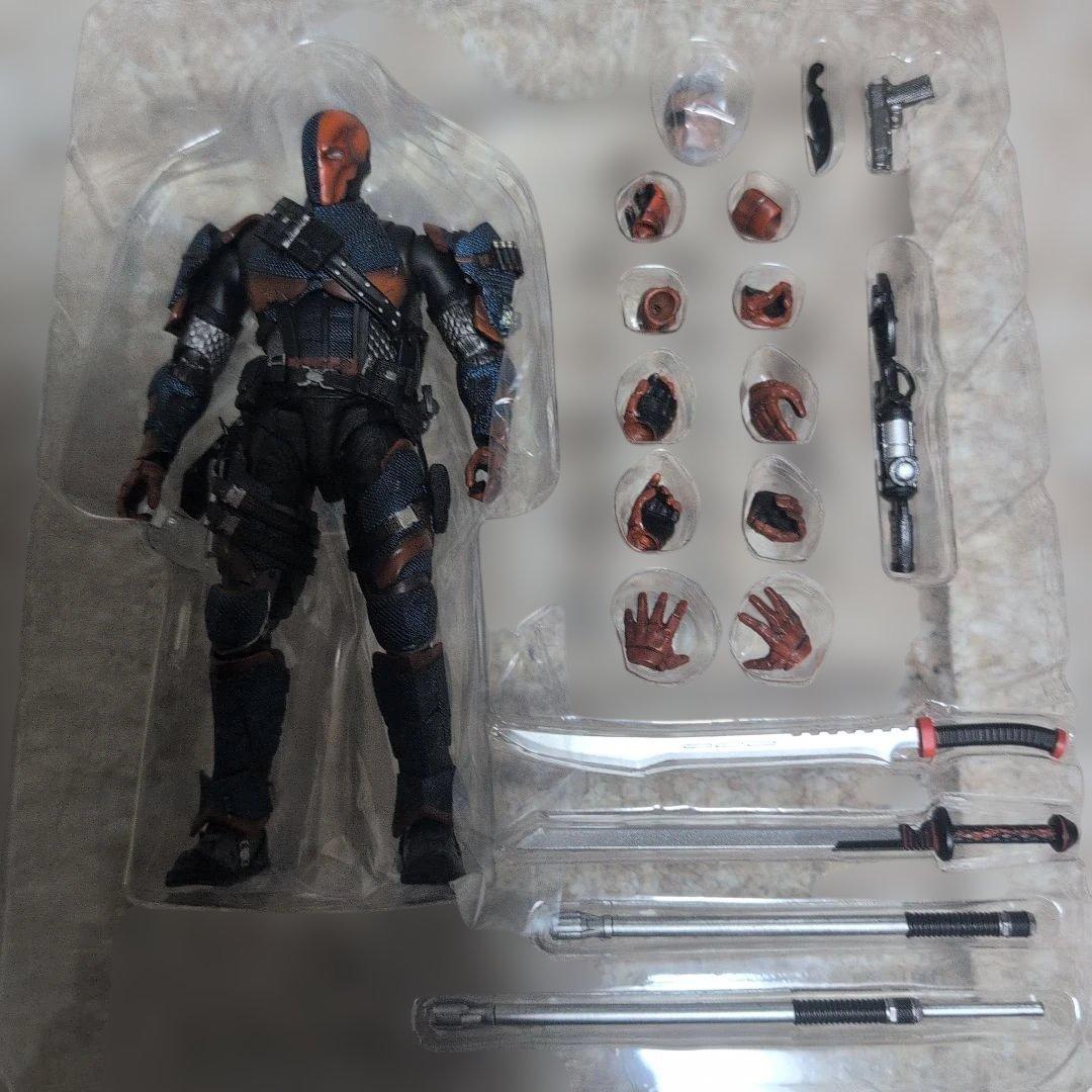 良品製造 UPF バットマン アーカム・ナイト デスストローク