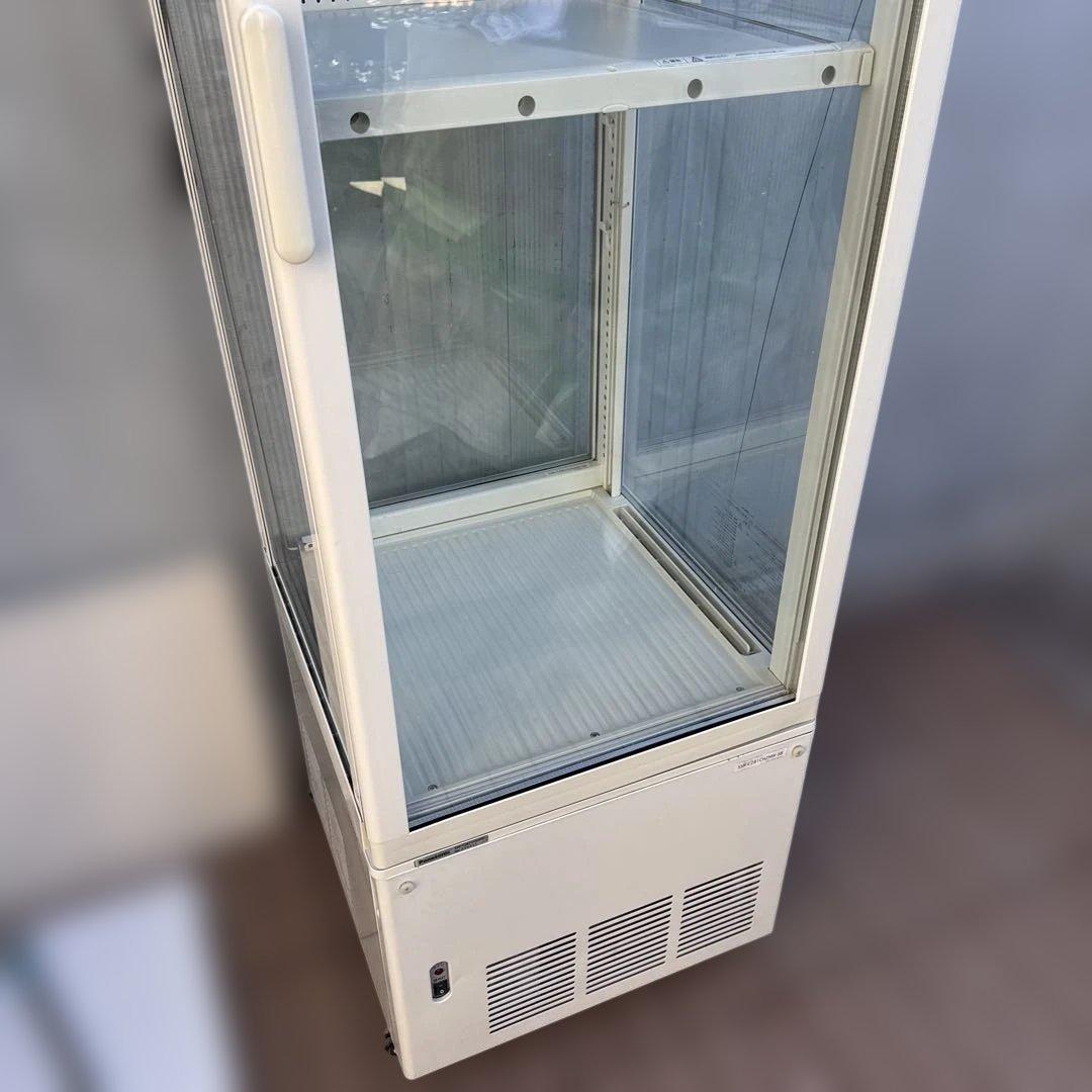Panasonic 冷蔵ショーケース 4面ガラス 冷温タイプ　2ドア パススルー