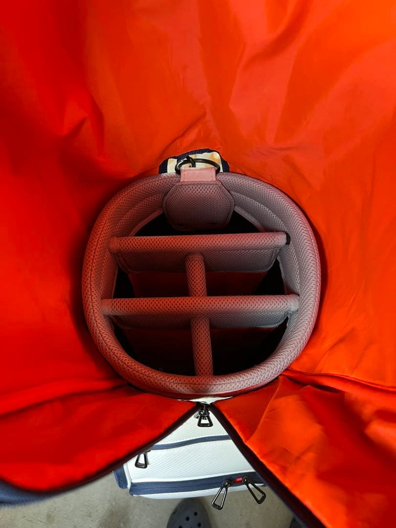 にしけん)adidas キャディバッグ