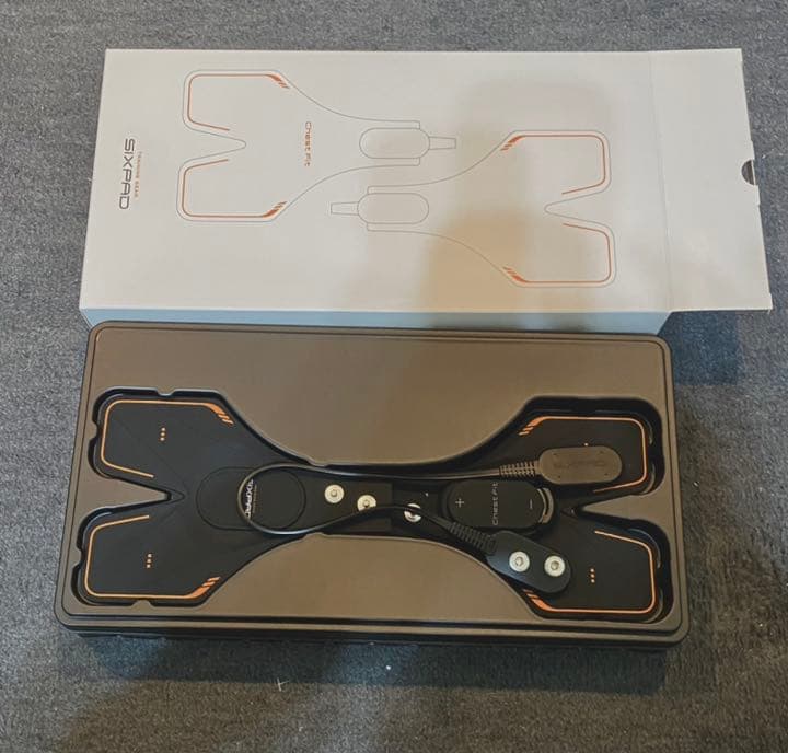 MTG シックスパッド セット！アブズベルト S／Ｍ／L ＆チェストフィット