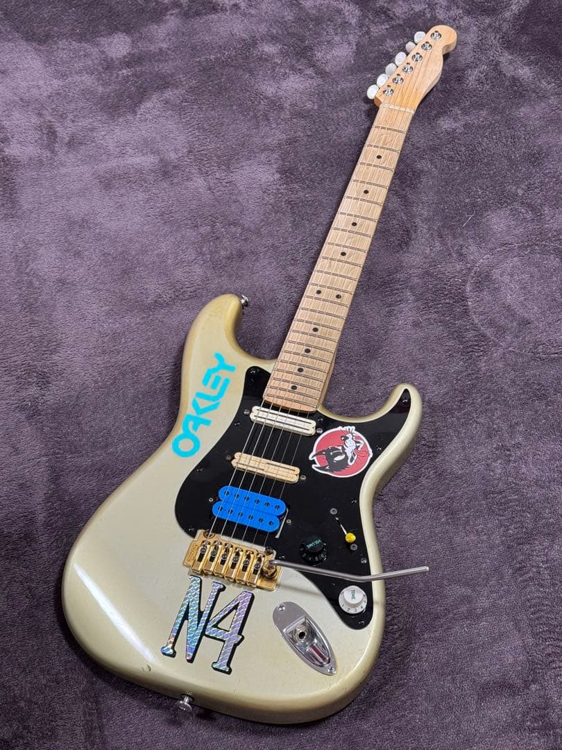 詳細不明　エレキギター　ショートスケール　豪華パーツ搭載❗️