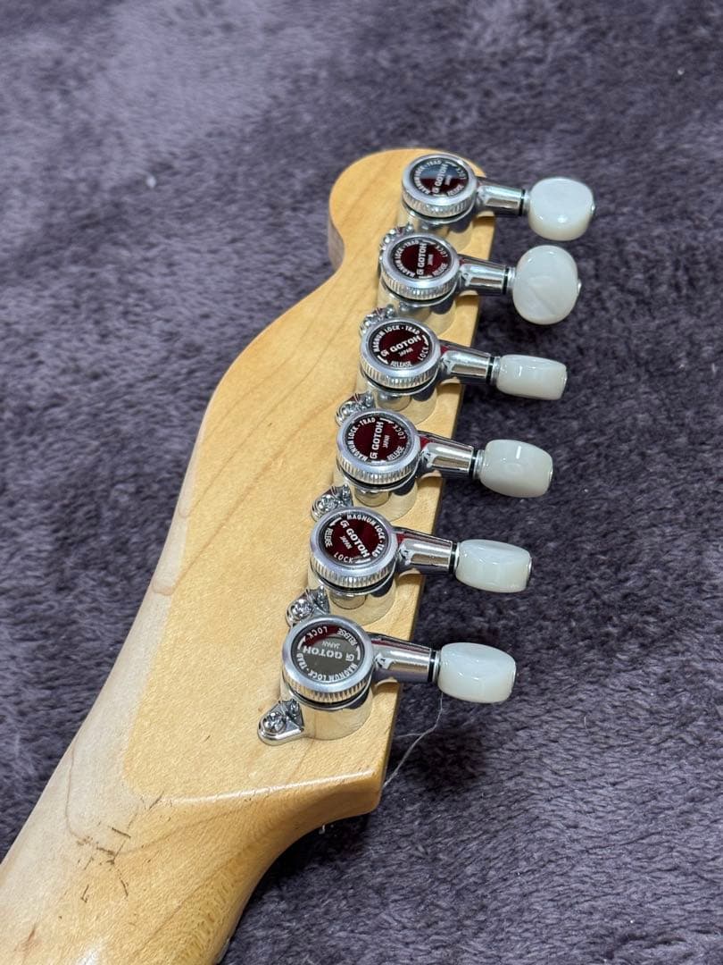 詳細不明　エレキギター　ショートスケール　豪華パーツ搭載❗️