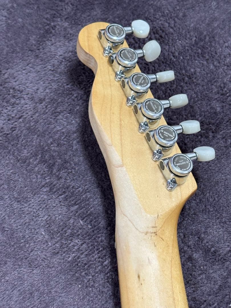 詳細不明　エレキギター　ショートスケール　豪華パーツ搭載❗️