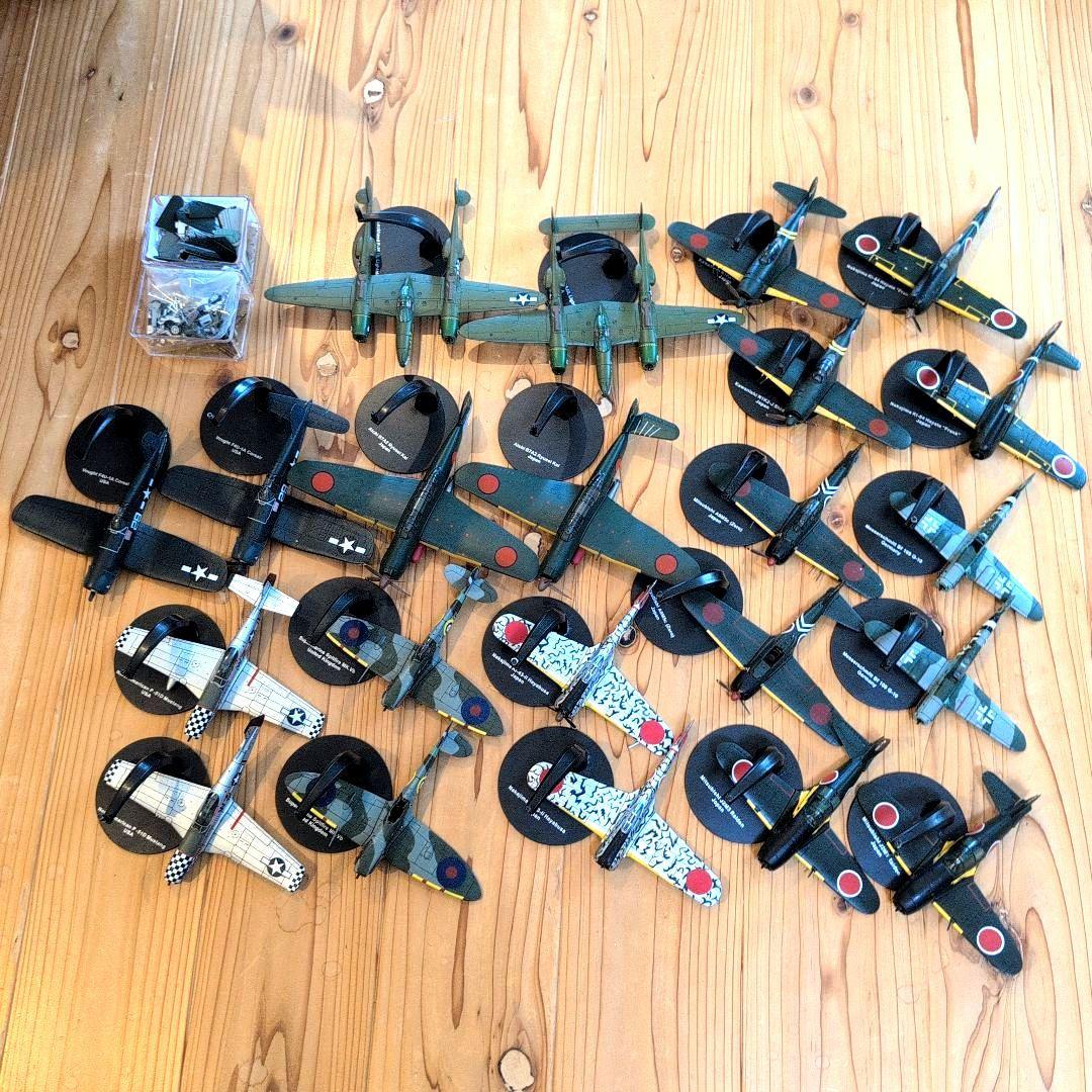 マルシン　金属模型 戦闘機 ジャンク計22機　現状