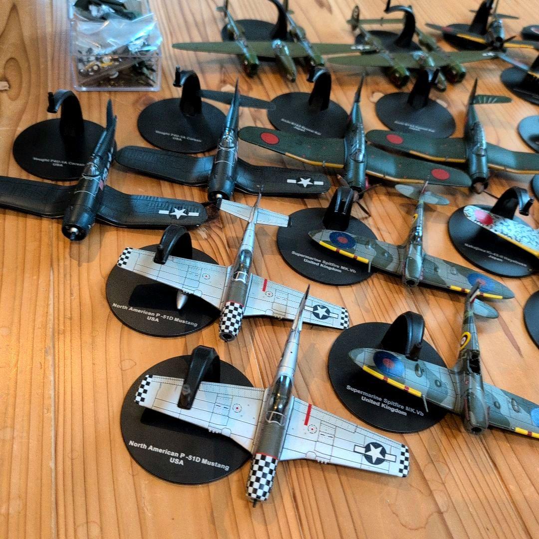 マルシン　金属模型 戦闘機 ジャンク計22機　現状